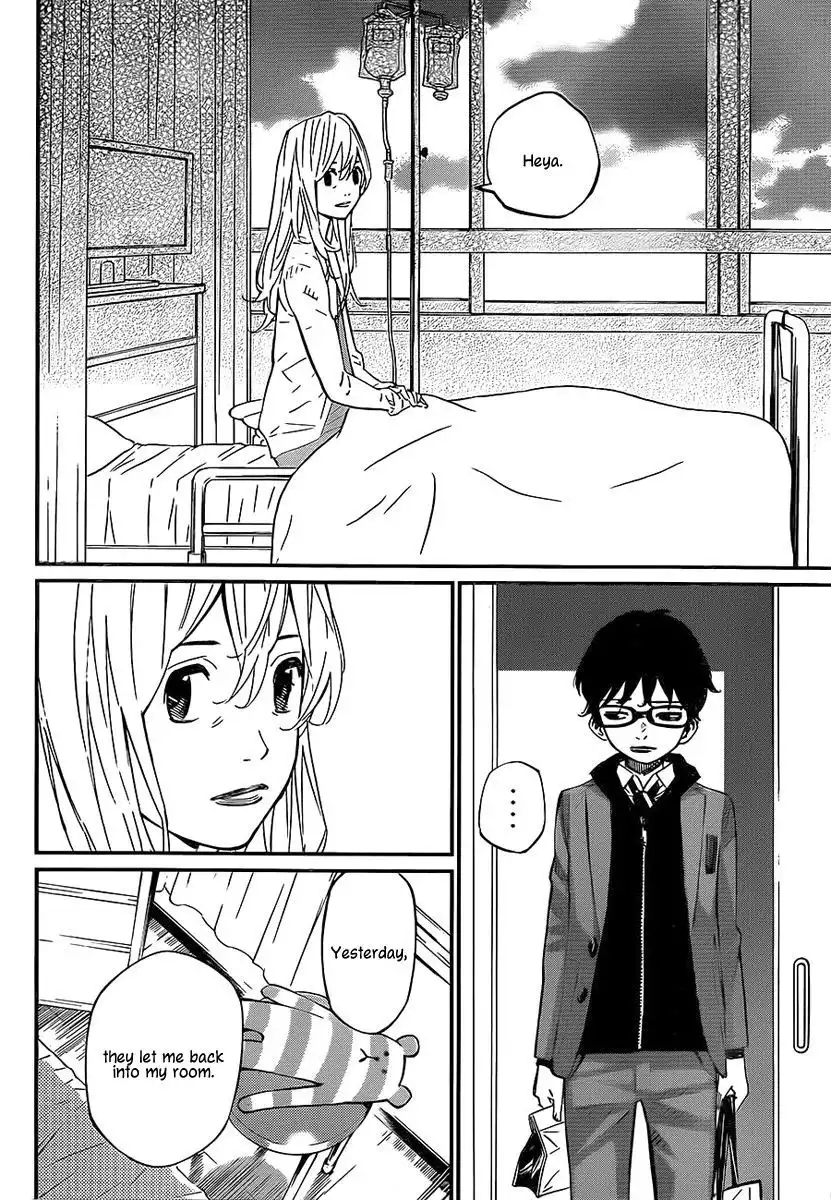 Shigatsu wa Kimi no Uso Chapter 41 23